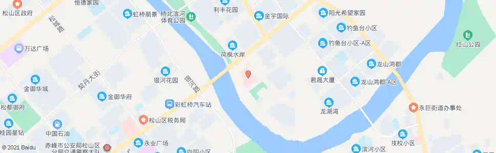 赤峰安定医院_公交站地图_赤峰公交_妙搜公交查询2025