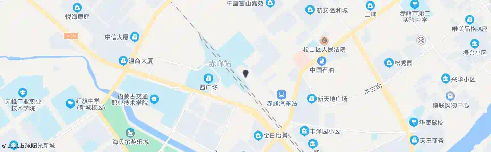 赤峰公交场站(赤水线)_公交站地图_赤峰公交_妙搜公交查询2025