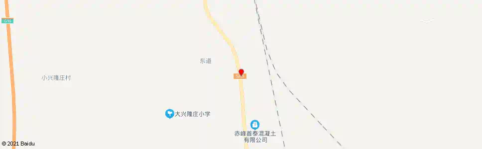 赤峰大兴隆庄村_公交站地图_赤峰公交_妙搜公交查询2025