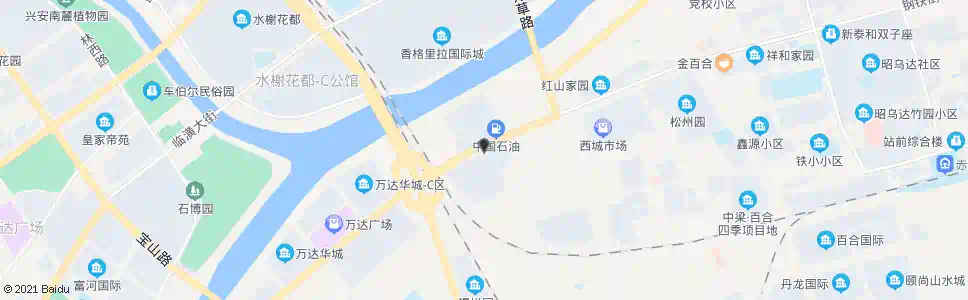 赤峰天越建材城(野马装饰工程公司)_公交站地图_赤峰公交_妙搜公交查询2025