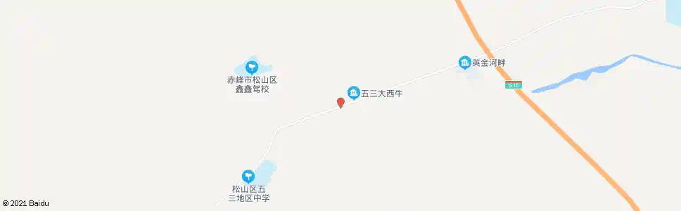 赤峰大西牛村委会_公交站地图_赤峰公交_妙搜公交查询2025