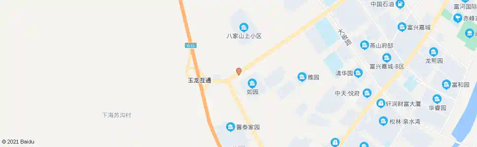 赤峰赤峰森警支队_公交站地图_赤峰公交_妙搜公交查询2025