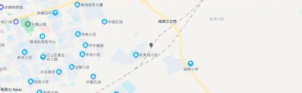 赤峰机务段家属院_公交站地图_赤峰公交_妙搜公交查询2025