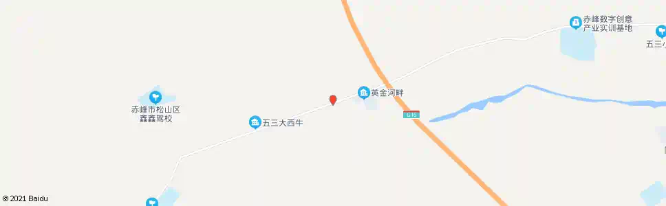 赤峰大西牛村一组_公交站地图_赤峰公交_妙搜公交查询2025