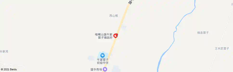 赤峰牛家营子镇政府_公交站地图_赤峰公交_妙搜公交查询2025