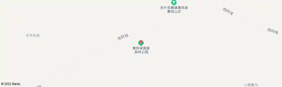 赤峰国家森林公园管理处_公交站地图_赤峰公交_妙搜公交查询2025