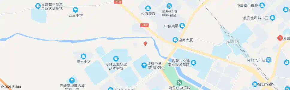 赤峰新城富龙管道燃气公司_公交站地图_赤峰公交_妙搜公交查询2025