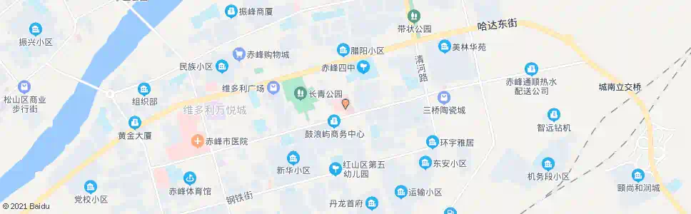 赤峰二二零医院_公交站地图_赤峰公交_妙搜公交查询2025