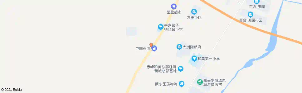 赤峰新新杰果菜保鲜公司_公交站地图_赤峰公交_妙搜公交查询2025
