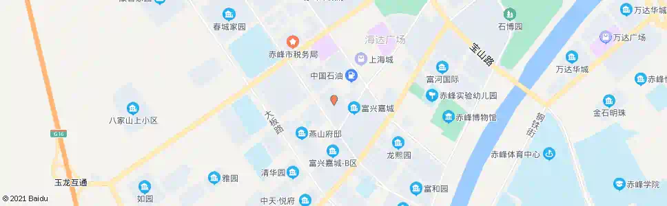 赤峰德润公馆_公交站地图_赤峰公交_妙搜公交查询2025