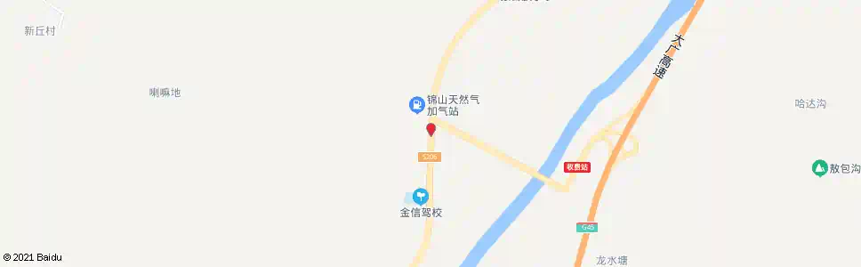 赤峰小府山头_公交站地图_赤峰公交_妙搜公交查询2025