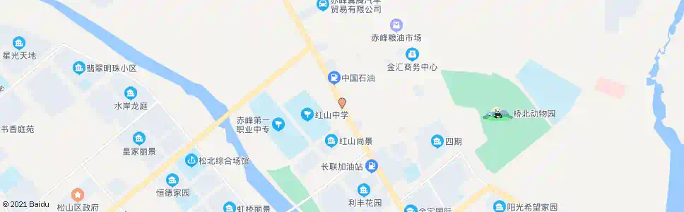 赤峰中昊物流_公交站地图_赤峰公交_妙搜公交查询2025
