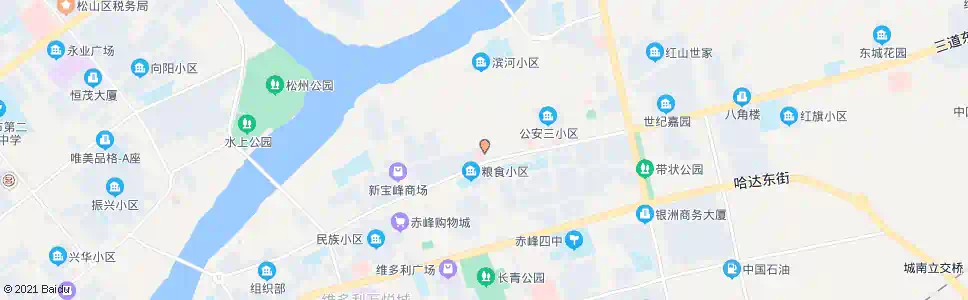 赤峰平双路桥_公交站地图_赤峰公交_妙搜公交查询2025