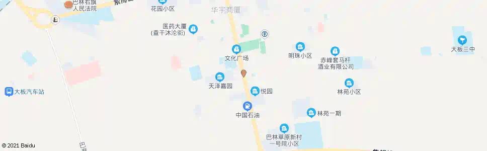 赤峰旗医院_公交站地图_赤峰公交_妙搜公交查询2025