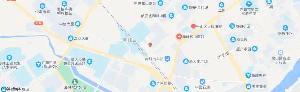 赤峰公交场站_公交站地图_赤峰公交_妙搜公交查询2025