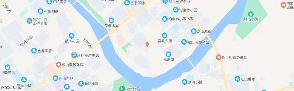 赤峰锡泊桥_公交站地图_赤峰公交_妙搜公交查询2025