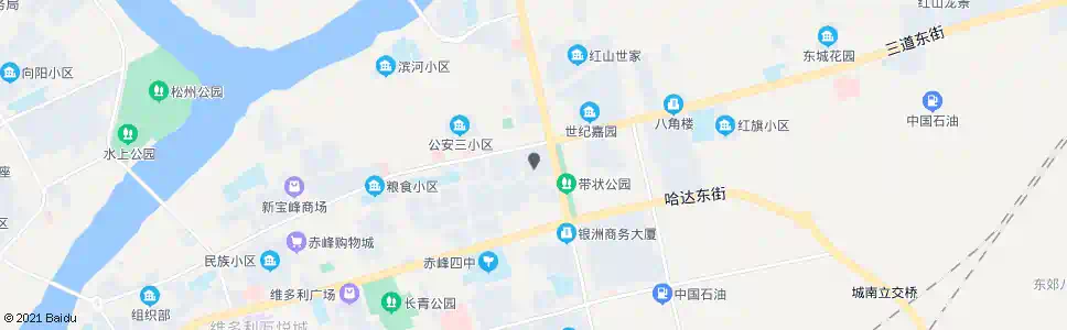 赤峰永巨小区_公交站地图_赤峰公交_妙搜公交查询2025
