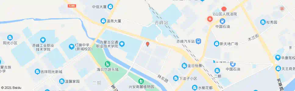 赤峰辽河工程局_公交站地图_赤峰公交_妙搜公交查询2025