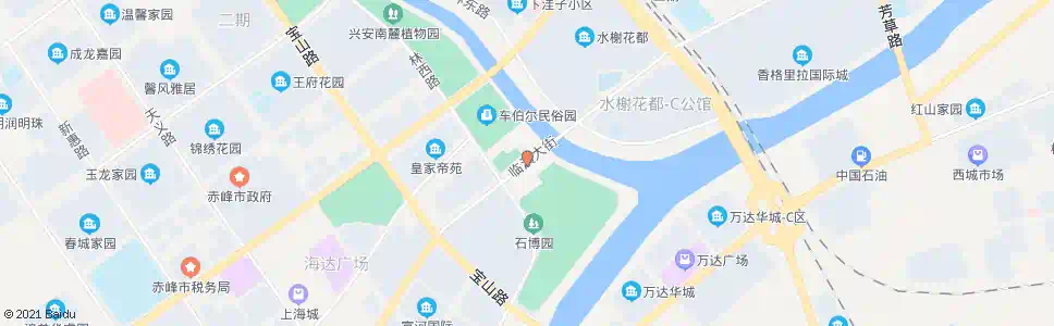 赤峰大漠绿都_公交站地图_赤峰公交_妙搜公交查询2025