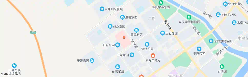 赤峰赤峰学院附属医院_公交站地图_赤峰公交_妙搜公交查询2025