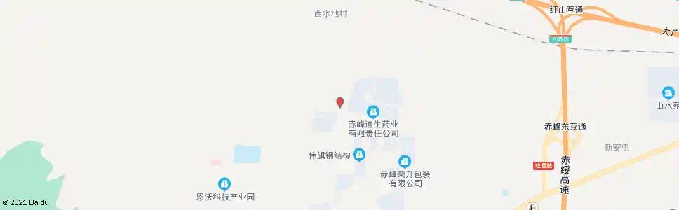 赤峰建源气体厂_公交站地图_赤峰公交_妙搜公交查询2025