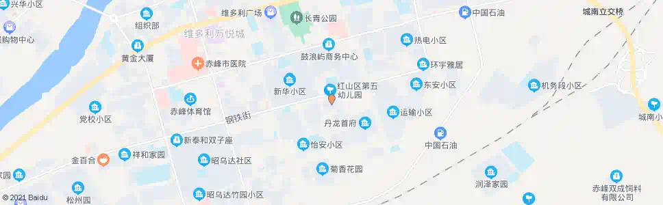 赤峰大栅栏南口(欧萨克西餐厅)_公交站地图_赤峰公交_妙搜公交查询2025