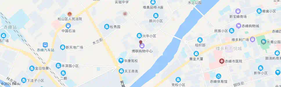 赤峰赤峰阳光驾校_公交站地图_赤峰公交_妙搜公交查询2025