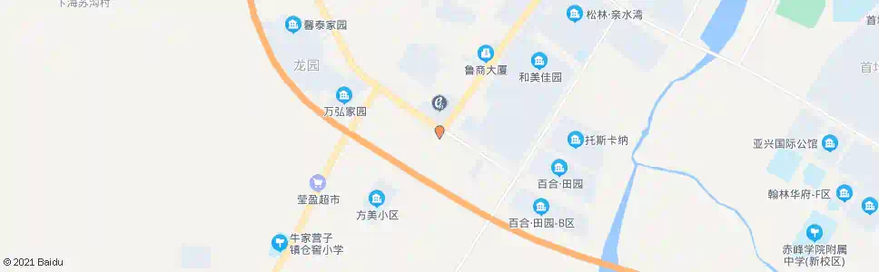 赤峰临潢大街_公交站地图_赤峰公交_妙搜公交查询2025