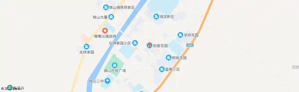 赤峰如意花园_公交站地图_赤峰公交_妙搜公交查询2025