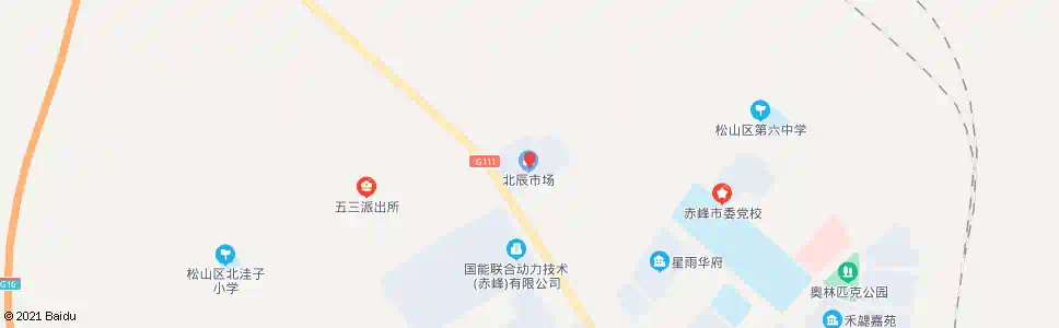 赤峰文中一砖厂_公交站地图_赤峰公交_妙搜公交查询2025