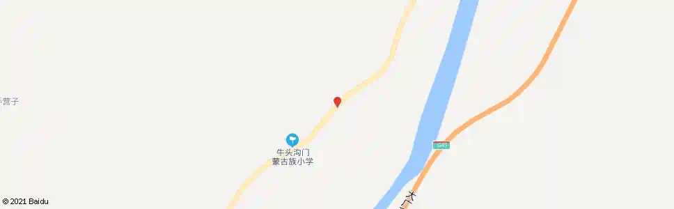 赤峰牛头沟门东_公交站地图_赤峰公交_妙搜公交查询2025