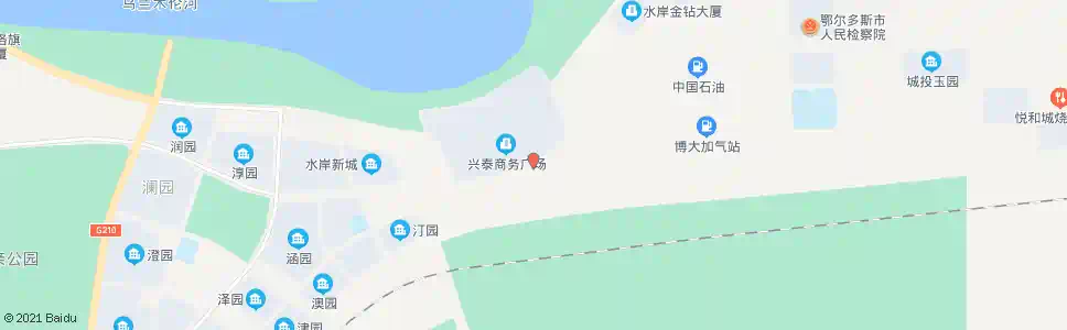 鄂尔多斯CBD_公交站地图_鄂尔多斯公交_妙搜公交查询2025