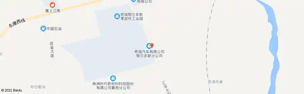 鄂尔多斯奇瑞2号门_公交站地图_鄂尔多斯公交_妙搜公交查询2025