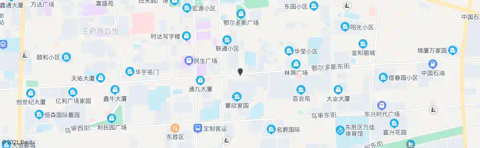 鄂尔多斯市建行_公交站地图_鄂尔多斯公交_妙搜公交查询2025