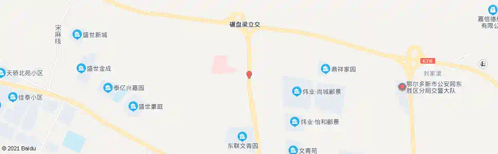 鄂尔多斯市二医院_公交站地图_鄂尔多斯公交_妙搜公交查询2025