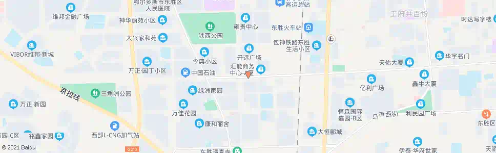 鄂尔多斯学府小区_公交站地图_鄂尔多斯公交_妙搜公交查询2025
