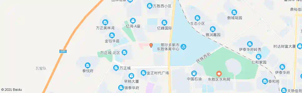 鄂尔多斯新眼科医院_公交站地图_鄂尔多斯公交_妙搜公交查询2025