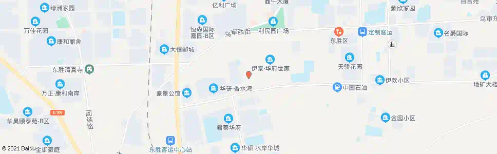 鄂尔多斯华研欧尚_公交站地图_鄂尔多斯公交_妙搜公交查询2025