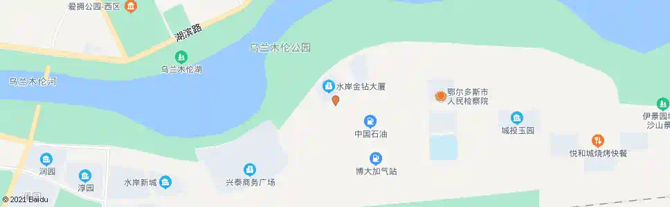 鄂尔多斯东方大厦_公交站地图_鄂尔多斯公交_妙搜公交查询2025