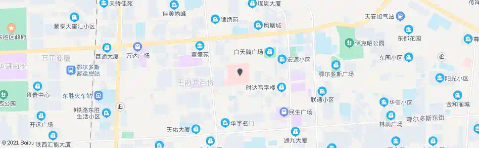 鄂尔多斯市中心医院_公交站地图_鄂尔多斯公交_妙搜公交查询2025