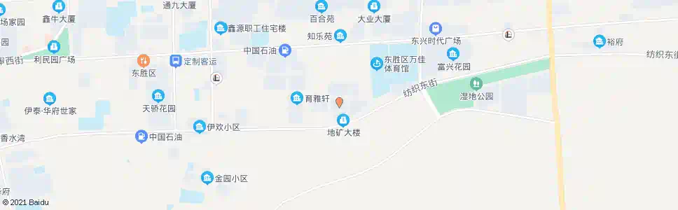 鄂尔多斯金色家园_公交站地图_鄂尔多斯公交_妙搜公交查询2025