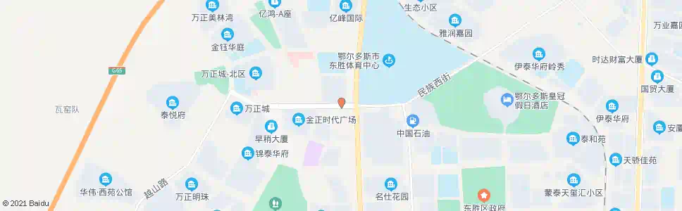鄂尔多斯亿昌现代城_公交站地图_鄂尔多斯公交_妙搜公交查询2025