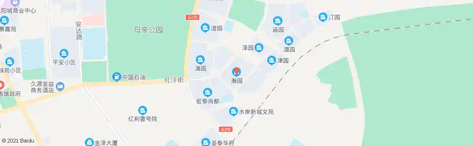 鄂尔多斯瀚园小区_公交站地图_鄂尔多斯公交_妙搜公交查询2025