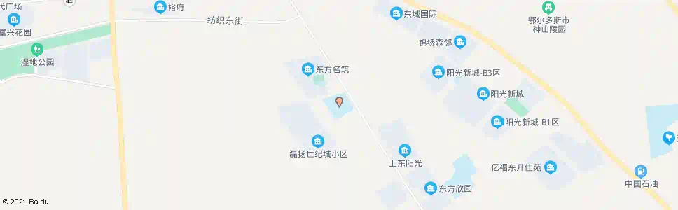 鄂尔多斯东方小学_公交站地图_鄂尔多斯公交_妙搜公交查询2025