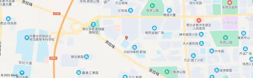 鄂尔多斯正东小学_公交站地图_鄂尔多斯公交_妙搜公交查询2025