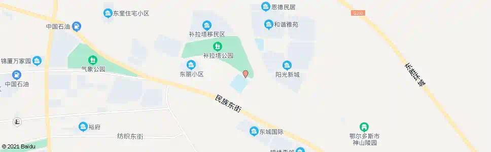 鄂尔多斯福兴小学_公交站地图_鄂尔多斯公交_妙搜公交查询2025