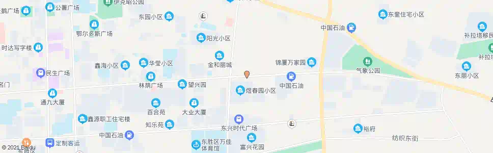 鄂尔多斯煜春园_公交站地图_鄂尔多斯公交_妙搜公交查询2025
