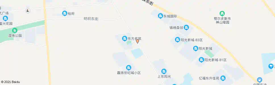 鄂尔多斯东方名筑_公交站地图_鄂尔多斯公交_妙搜公交查询2025