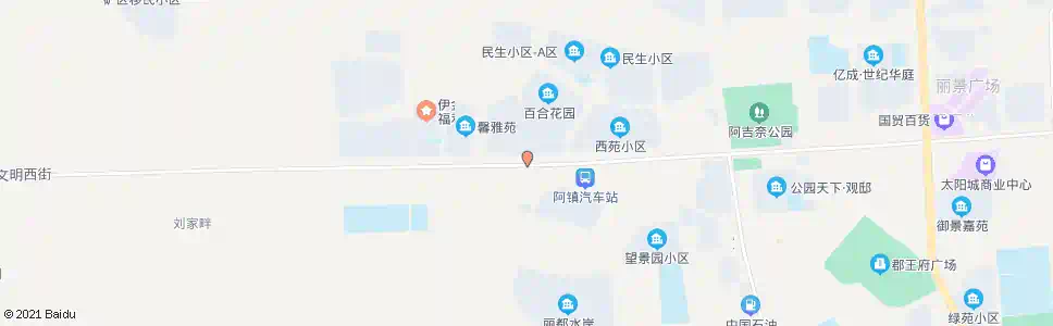 鄂尔多斯天烽菜市场_公交站地图_鄂尔多斯公交_妙搜公交查询2025