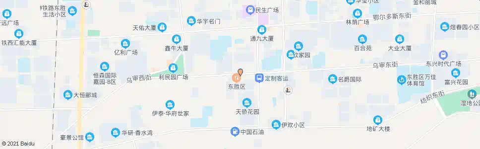 鄂尔多斯林荫街办事处(宝鼎家俱)_公交站地图_鄂尔多斯公交_妙搜公交查询2025